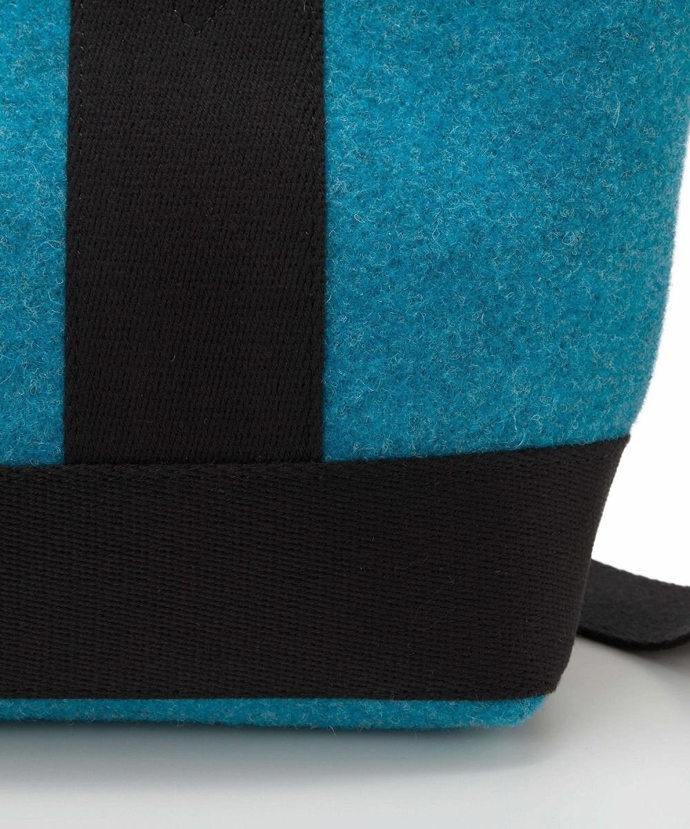 TOPKAPI 【Breath TOPKAPI】イタリアンフェルト ショルダー付 ミニ トートバッグ S 