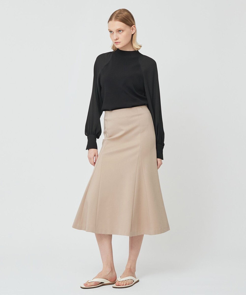 BEIGE， 【S-size】HOLLY / ドッキングニット 