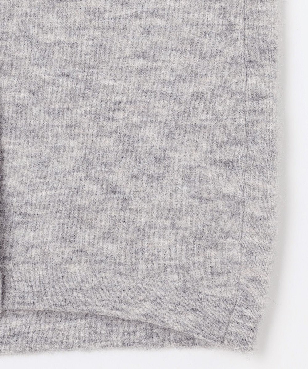 自由区 S 【WEB限定カラーあり】モヘアニット ジレ 