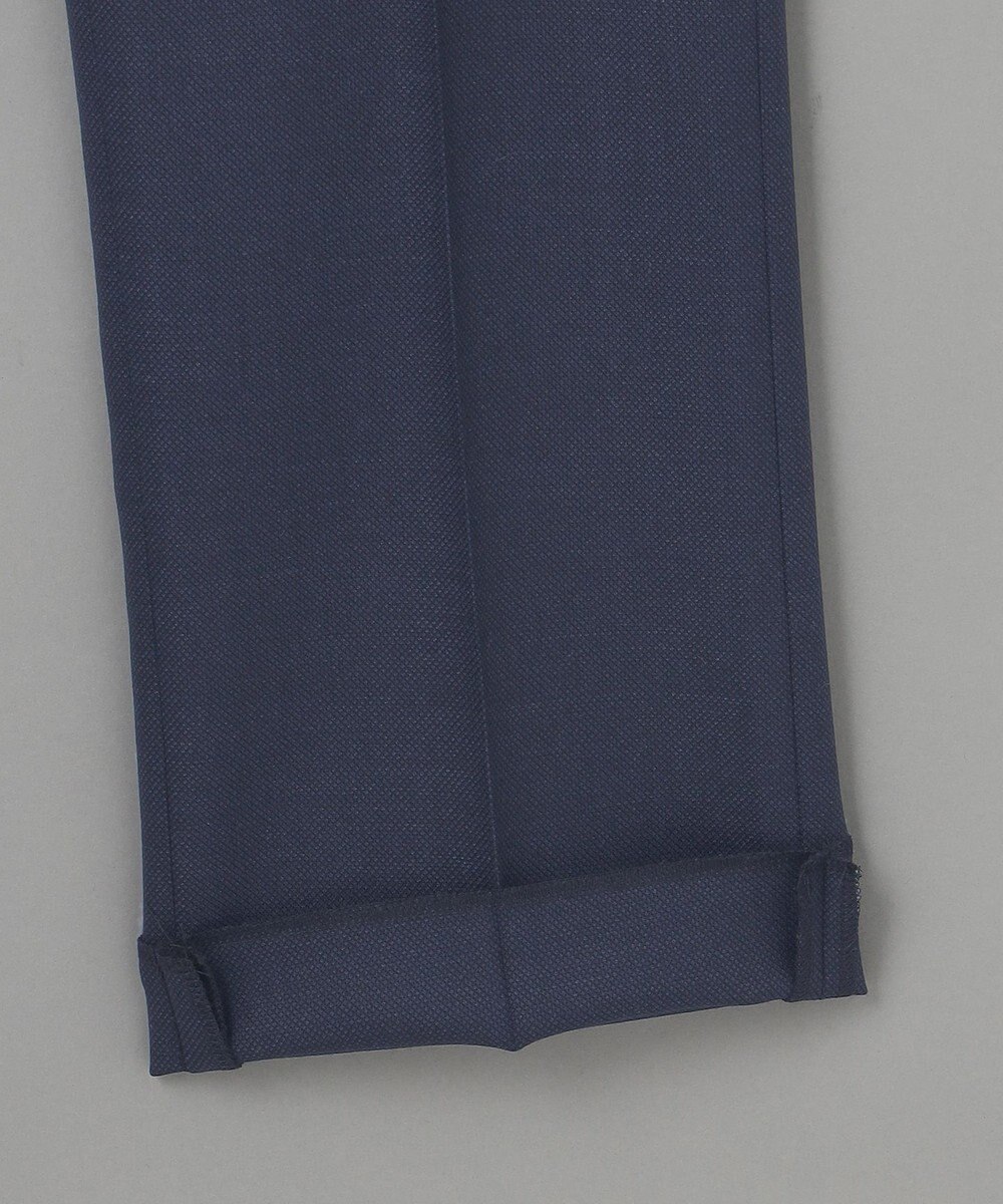 GOTAIRIKU ロングシーズン着用可【横伸度15％/ストレッチ性抜群】タスマニア120ｓスーパーストレッチ スーツ（ネイビー） 