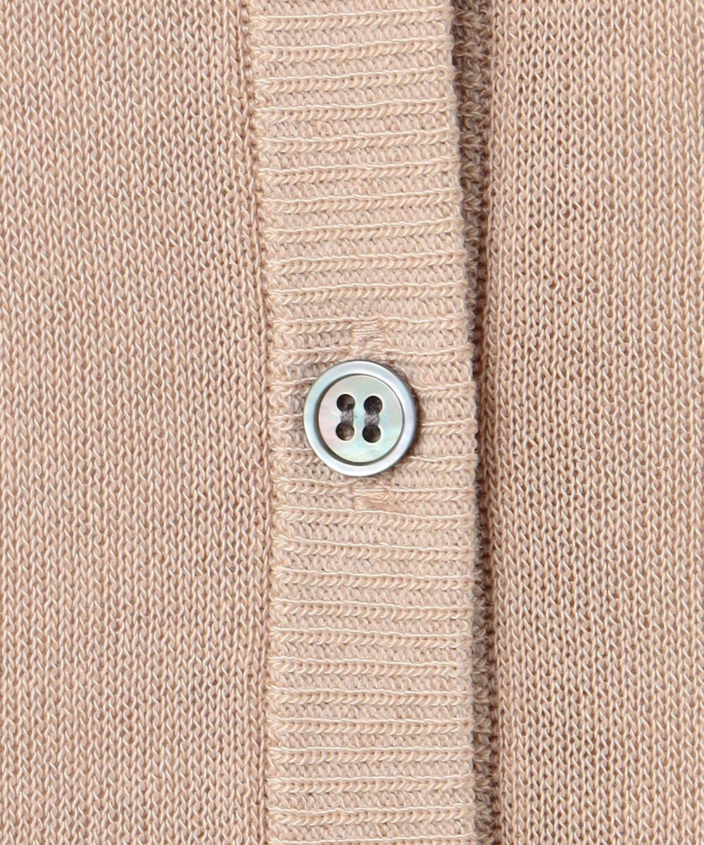 組曲 S 【先行予約】シアーニットVネック カーディガン 