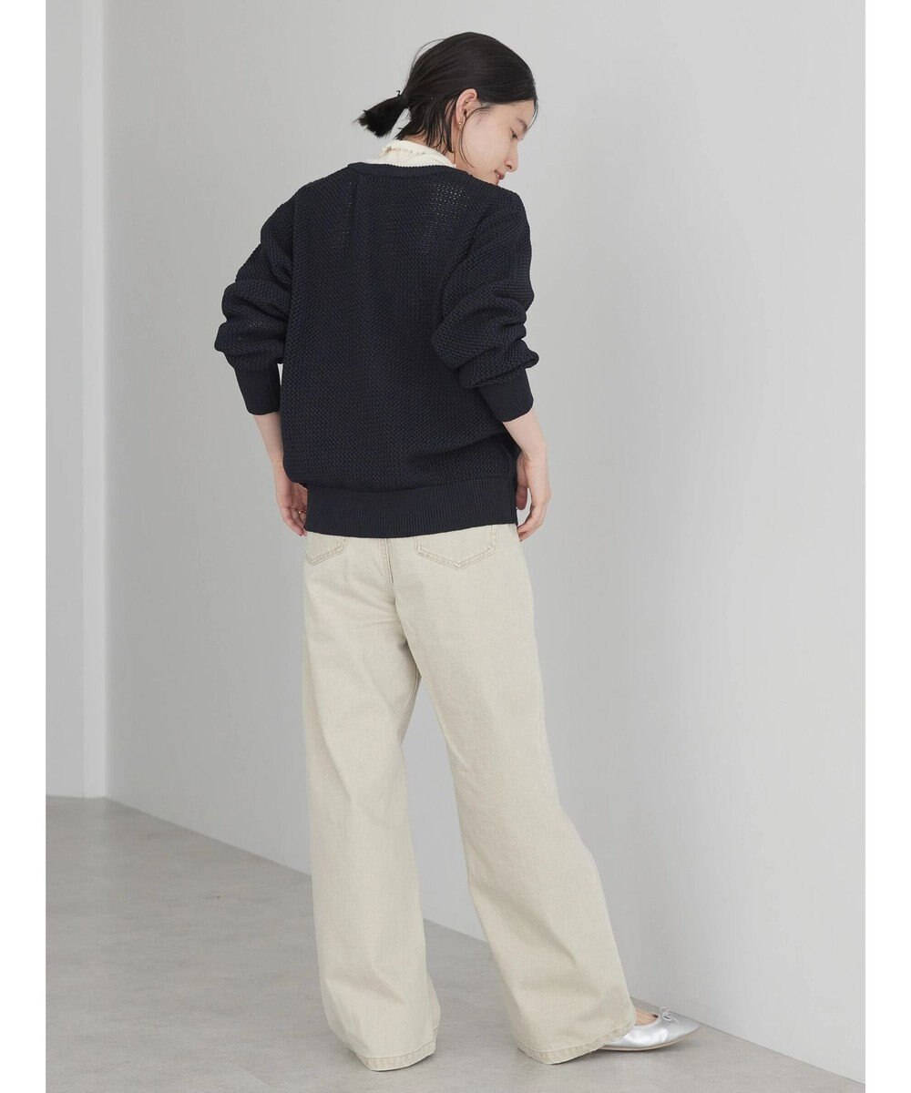 AMERICAN HOLIC エコカルットクルーネックカーディガン 