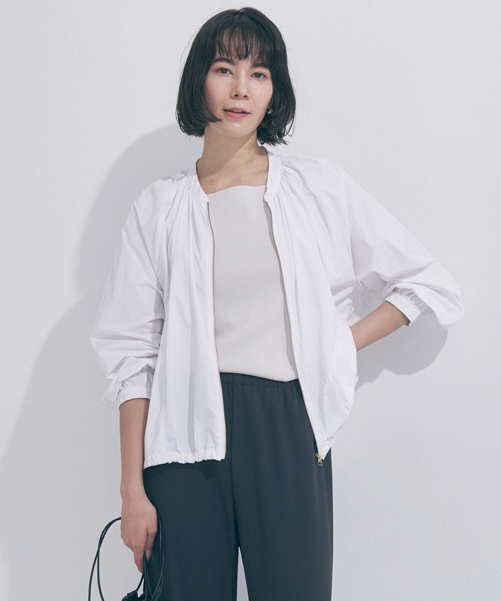 UNFILO 【新色追加/WEB限定カラー】スゴ機能美ニット スクエア キャミソール 