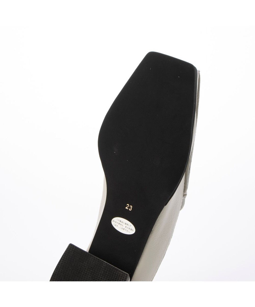 MODE ET JACOMO <D'ICI>スクエアトゥミュールローファー 