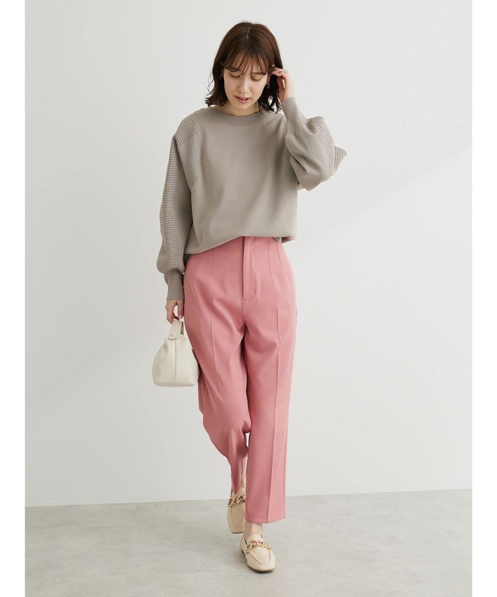 Green Parks ・ｆｕｒｒｙ　ｒａｔｅ２ｗａｙかる~いニットカーデ 