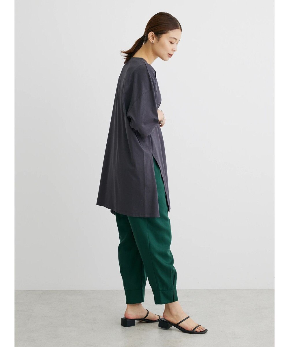 Green Parks ・ｆｕｒｒｙ　ｒａｔｅ　タックジョガーパンツ 