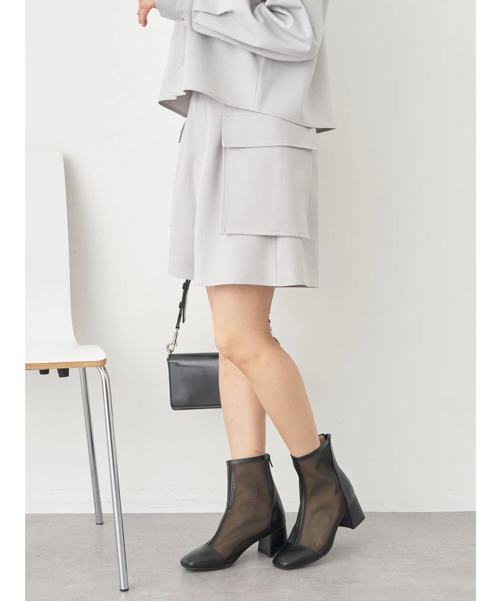 earth music&ecology デザインポケットショートパンツ 