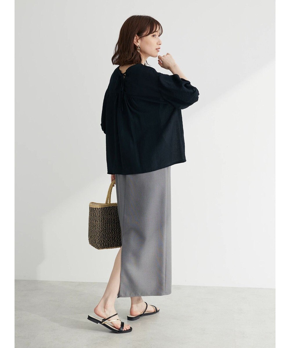 Green Parks ・ＥＬＥＮＣＡＲＥ　ＤＵＥ　バルーンスリーブブラウス 