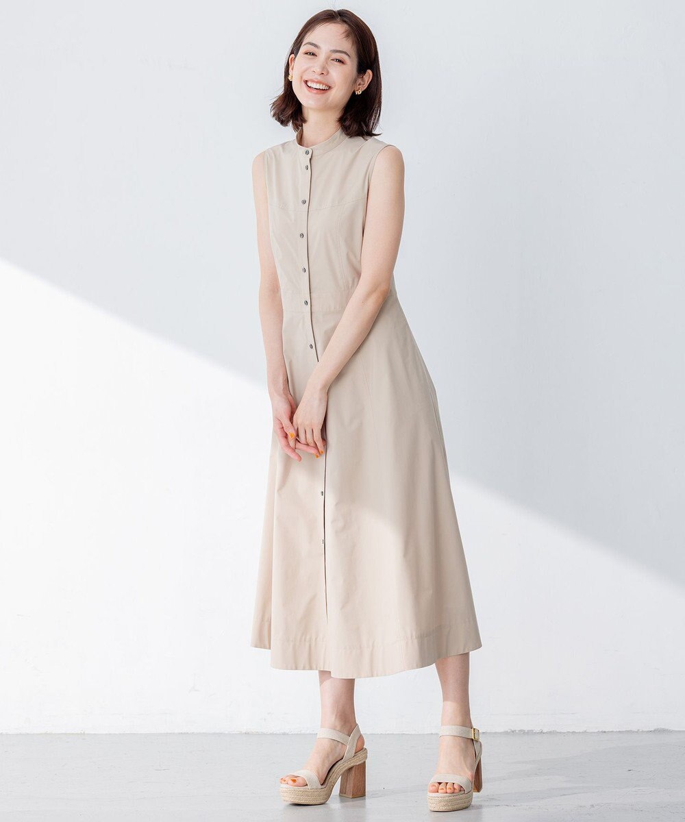 組曲 S 【速乾・撥水】ハイカウントタフタ ワンピース 