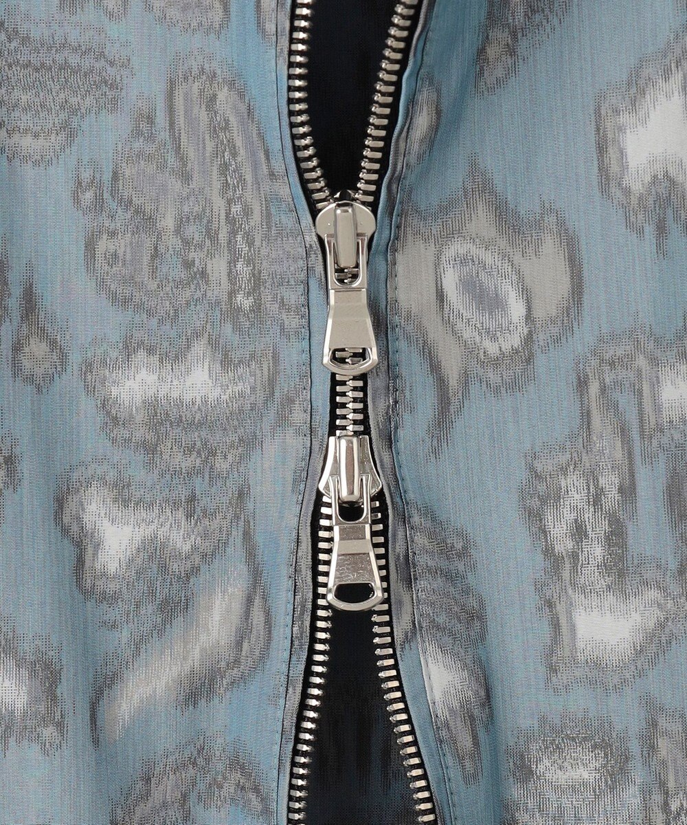 JOSEPH HOMME 【HIGH GRADE LINE】フォークアートカスリ　ジップアップブルゾン 