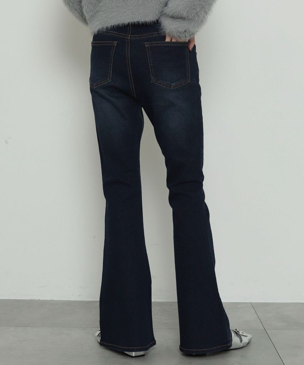 WEGO ストレッチフレアデニムパンツ 