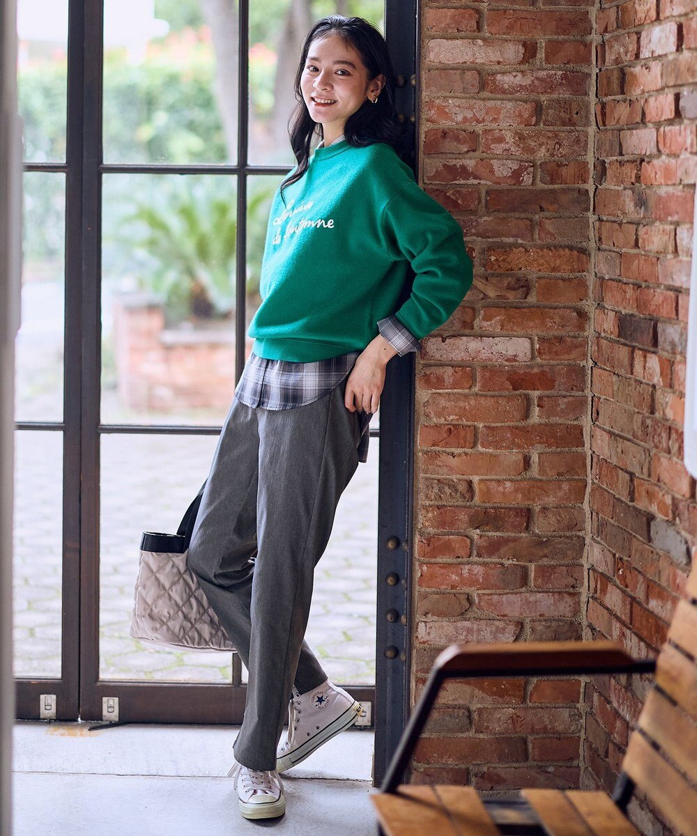 ANY 刺繍ロゴニット 