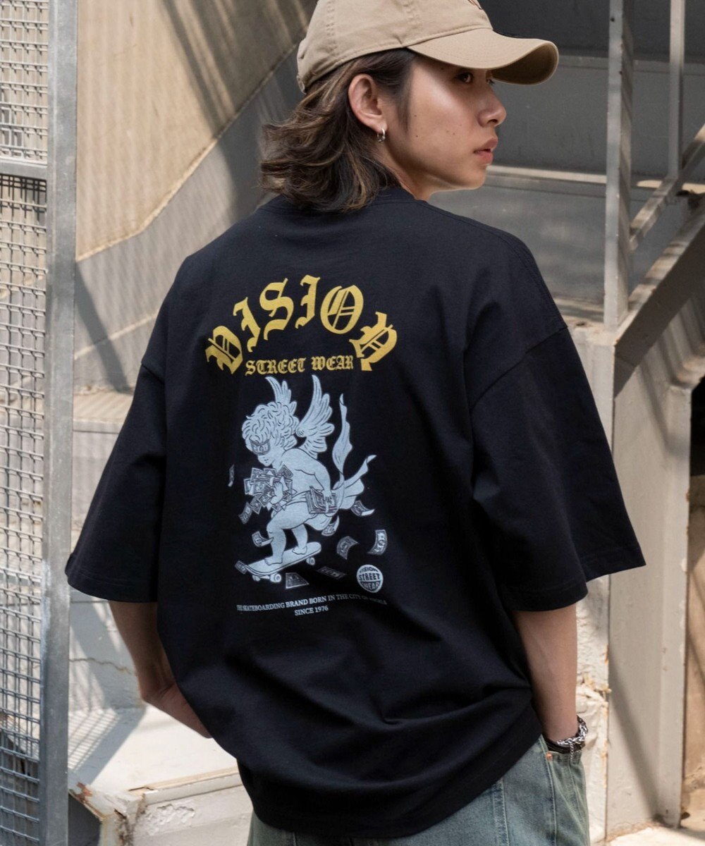 WEGO 別注VISIONエンジェルグラフィックT（SS） 