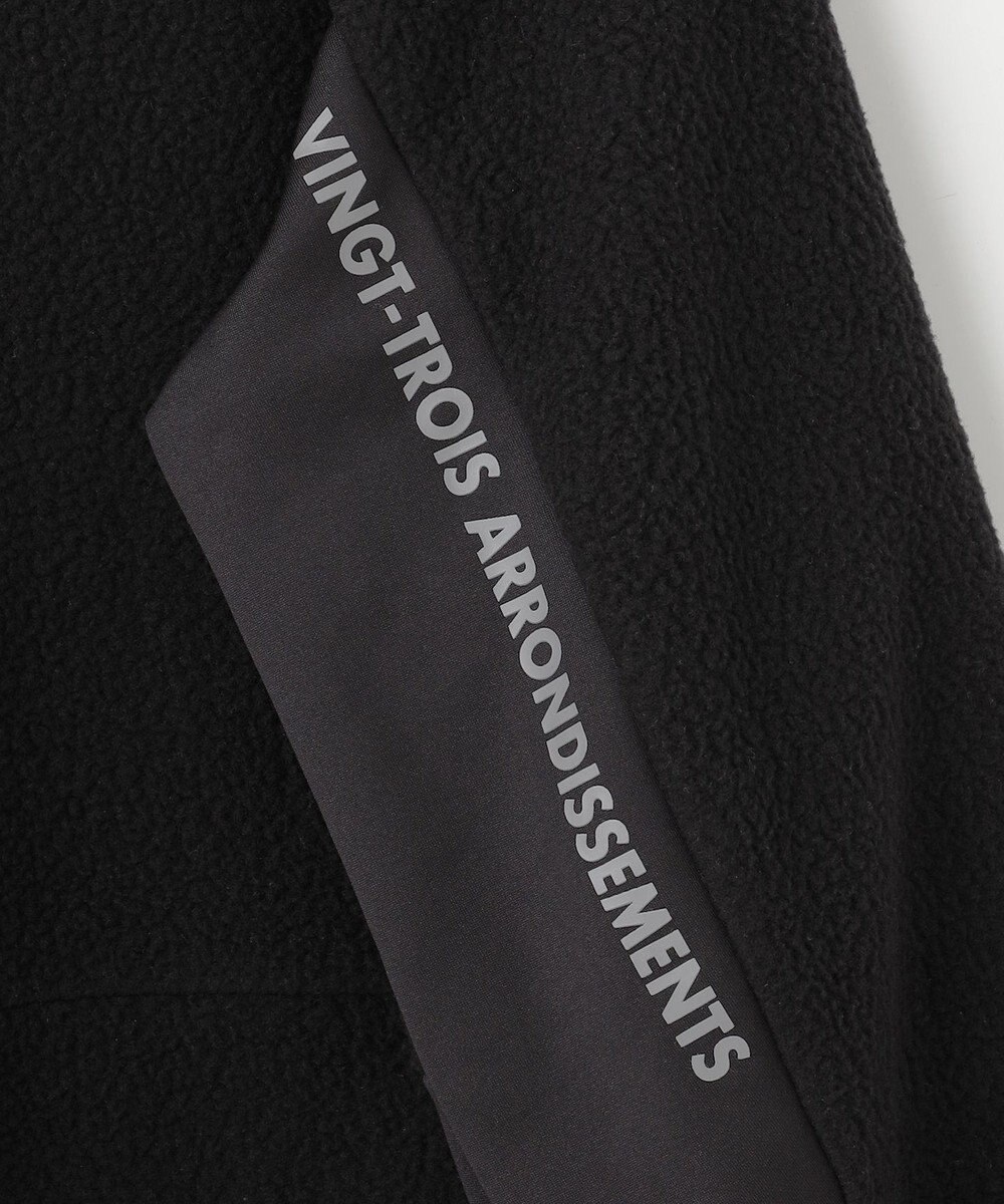 23区GOLF 【MEN】ボアフリースプルオーバー 