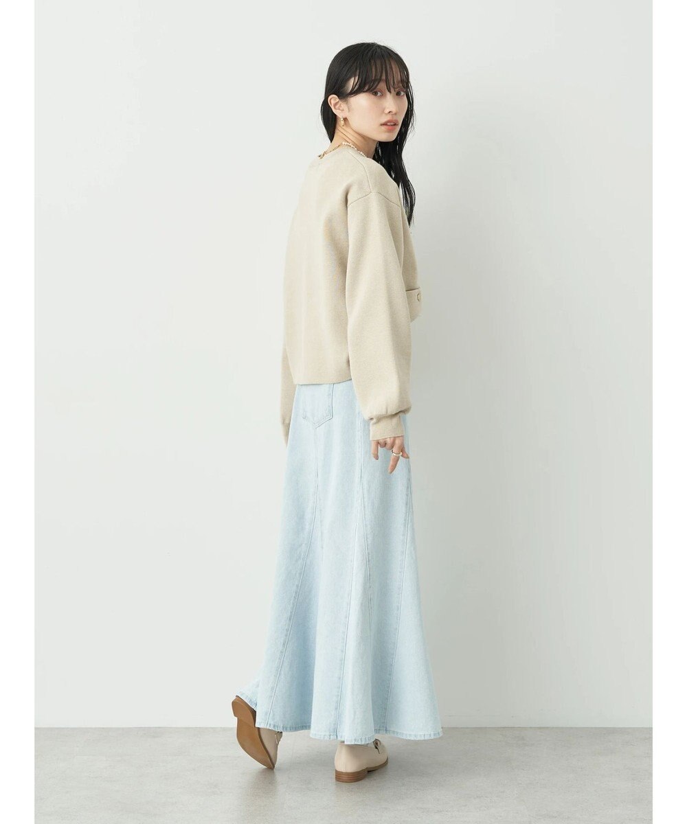 earth music&ecology デニムマーメイドスカート 