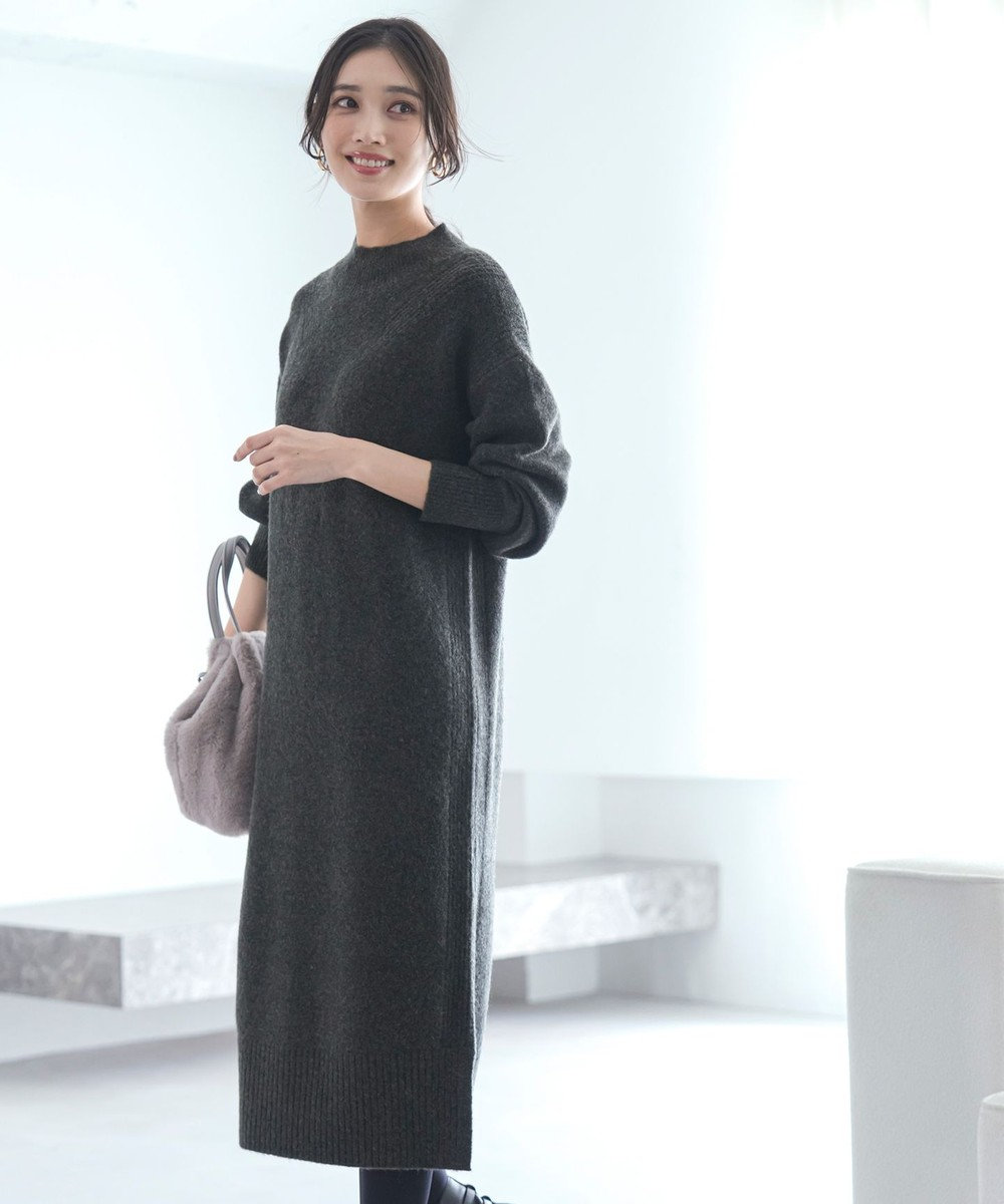 ANY SIS Airニット ワンピース 