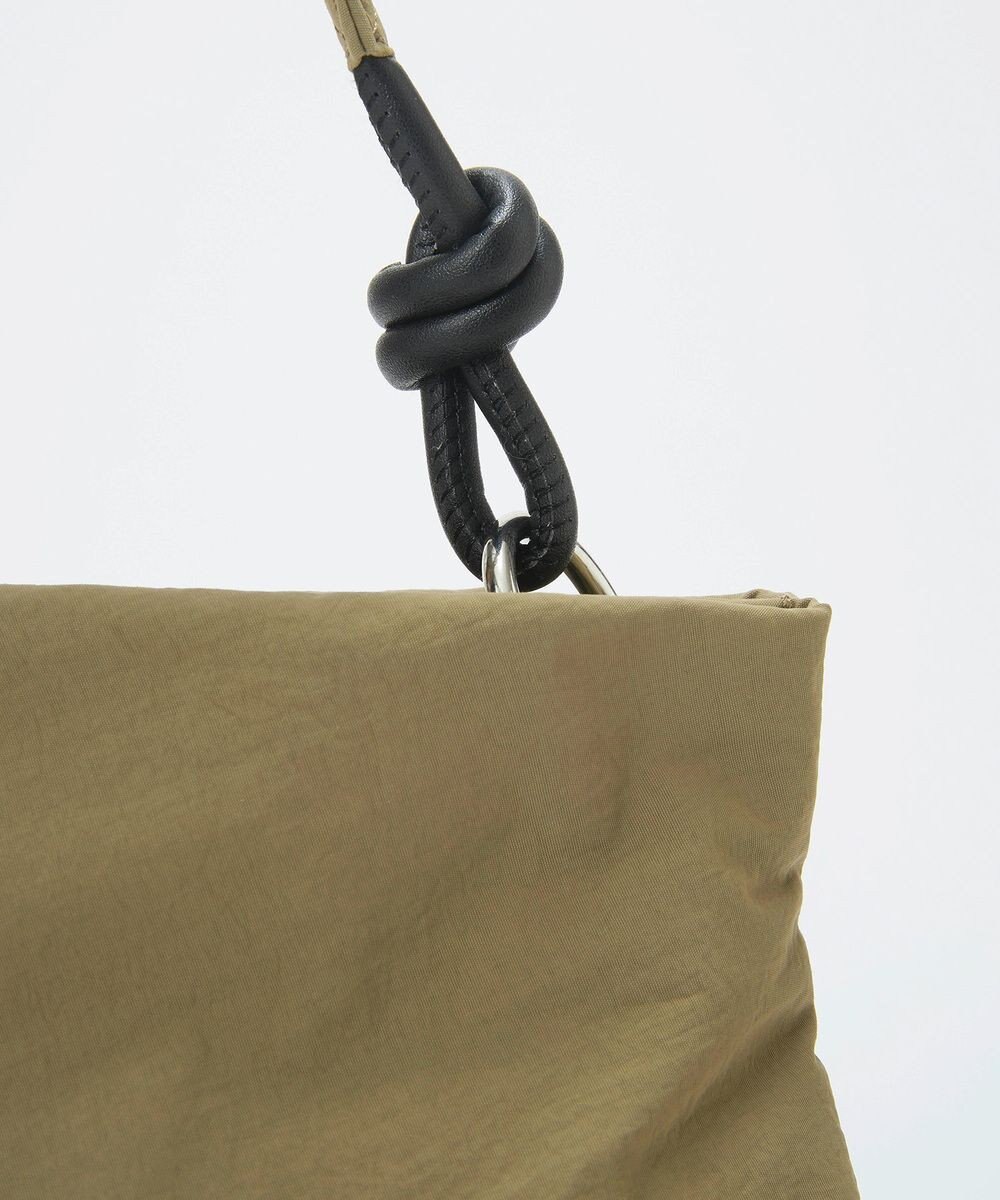 TOPKAPI 【TREASURE TOPKAPI】リンクルナイロン ノット ワンハンドル ショルダーバッグ 