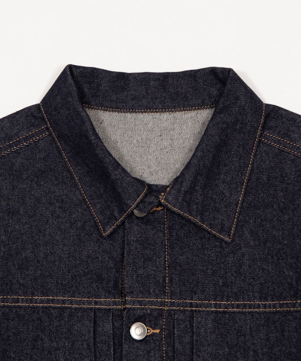 WEGO 【ユニセックス着用ITEM】リジットデニムジャケット 