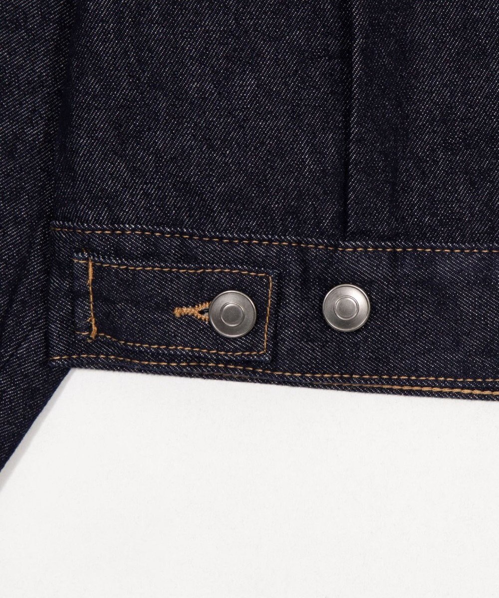 WEGO 【ユニセックス着用ITEM】リジットデニムジャケット 