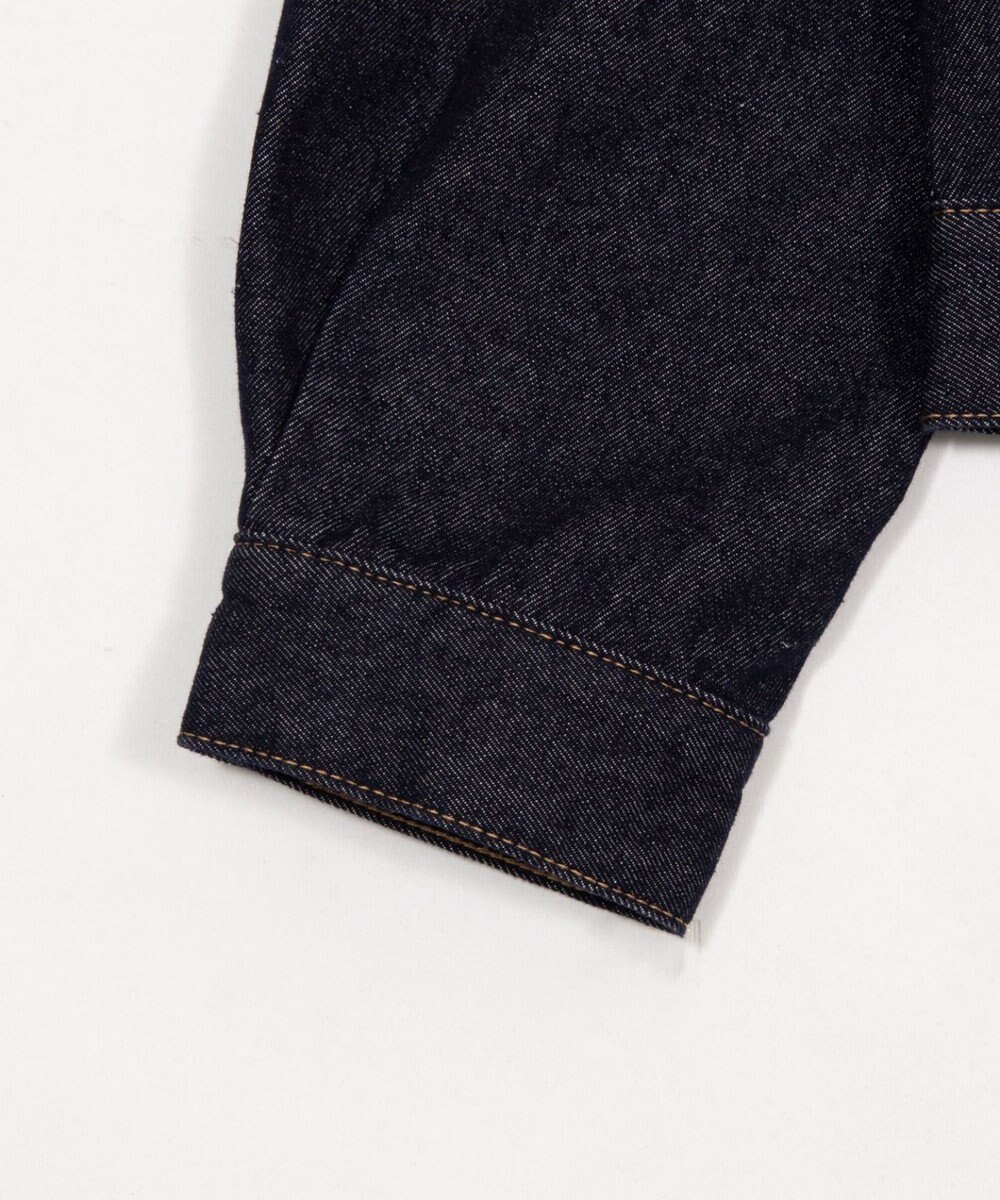 WEGO 【ユニセックス着用ITEM】リジットデニムジャケット 