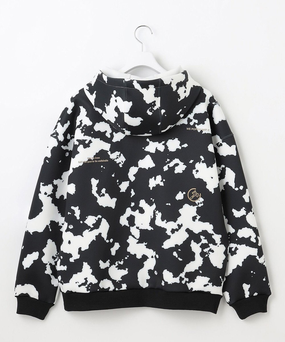 PW CIRCULUS 【MEN】ピント柄 フーディー 