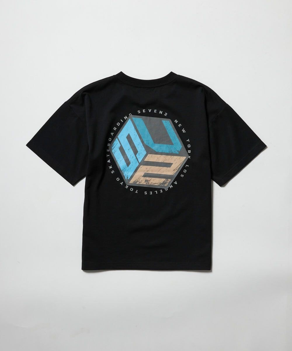 OP／FILA 【SEVEN2】デザインTシャツ 