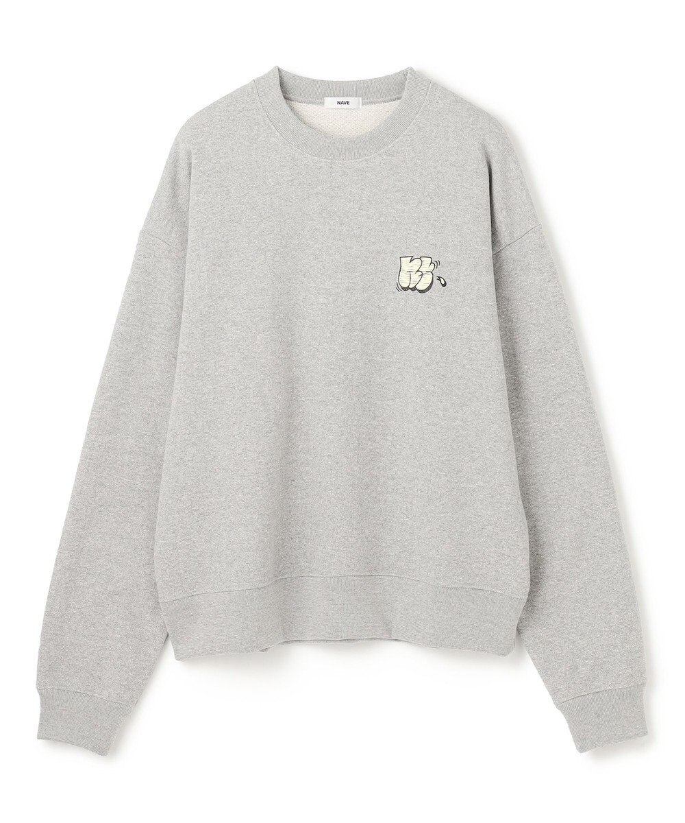 NAVE 【xNAVE】Six Sence Recordコラボ グラフィッククルースウェット 