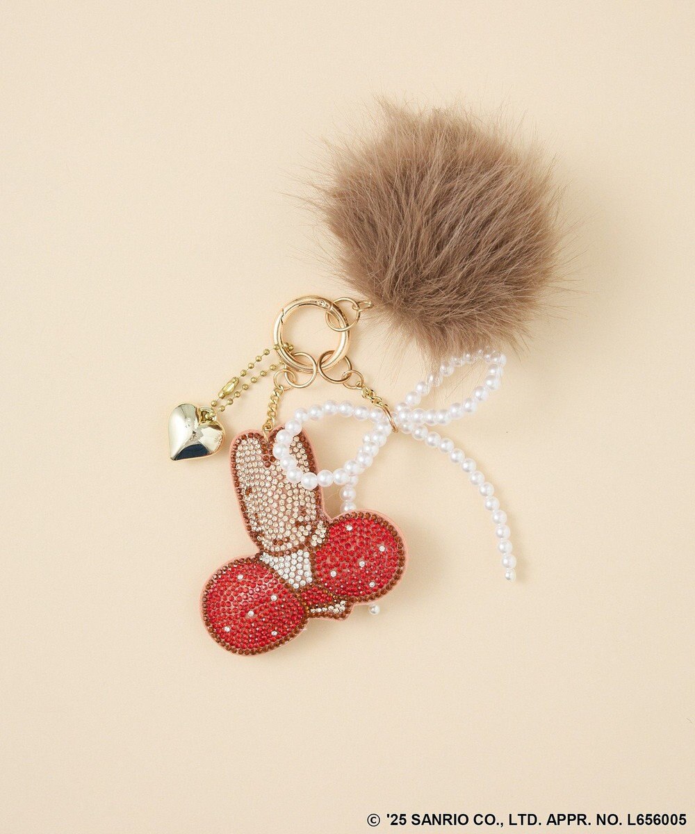 Green Parks キラキラファーチャーム 