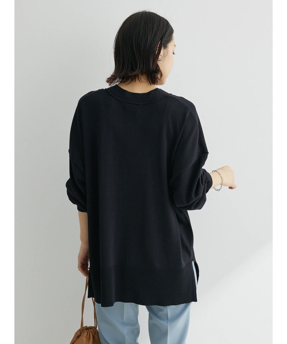 Green Parks 洗える　ミドル丈カーディガン 