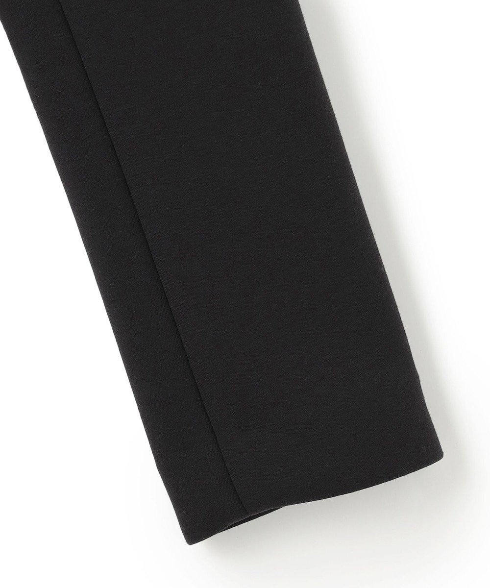 ICB L 【洗える】コンパクトWフェイス ノーカラージャケット 