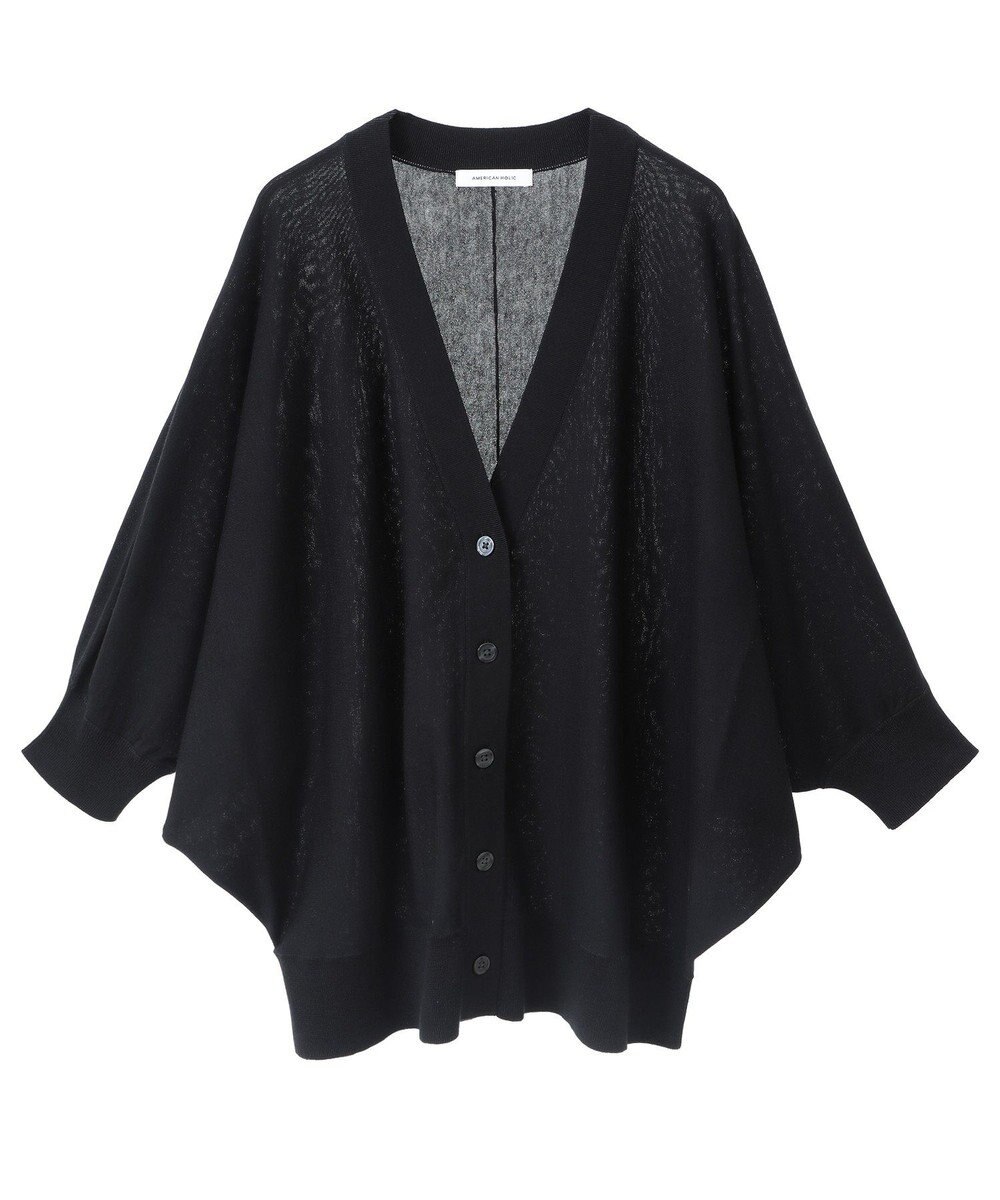 AMERICAN HOLIC UVカットドルマンニットカーディガン 