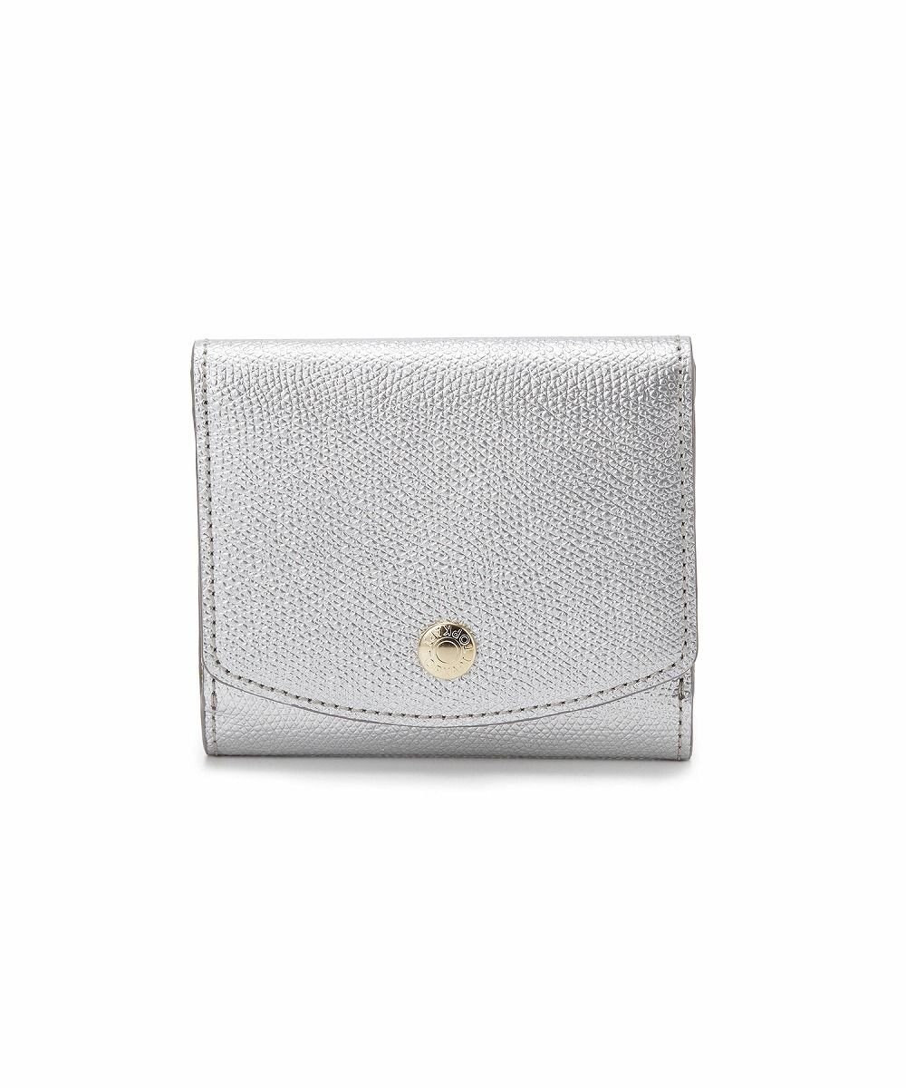 TOPKAPI 【TOPKAPI】COLORATO コロラート 角シボ型押し  二つ折り 財布 