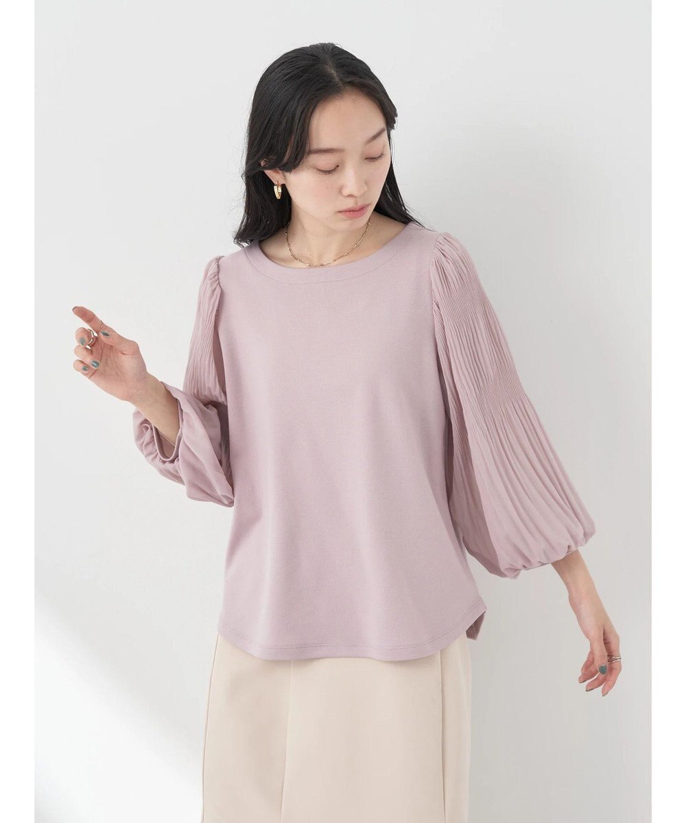 earth music&ecology マジョリカプリーツプルオーバー 