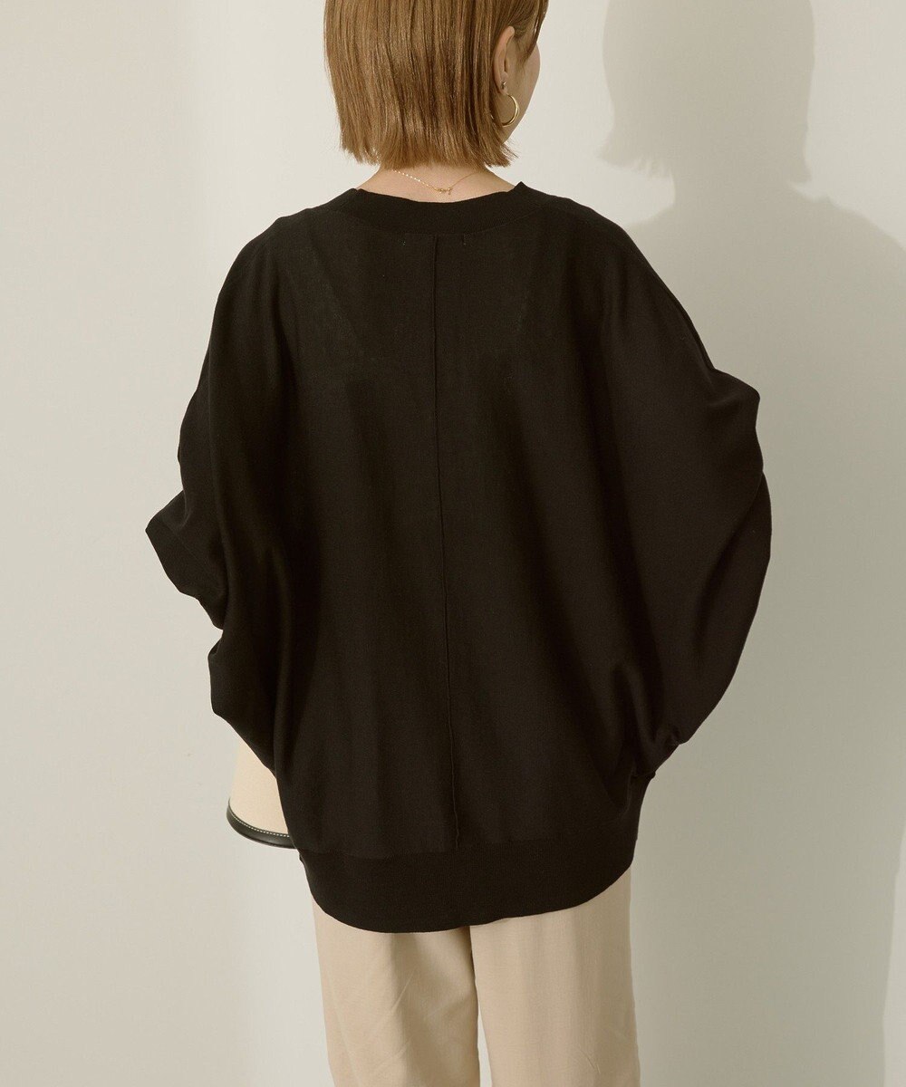 AMERICAN HOLIC UVカットドルマンニットカーディガン 