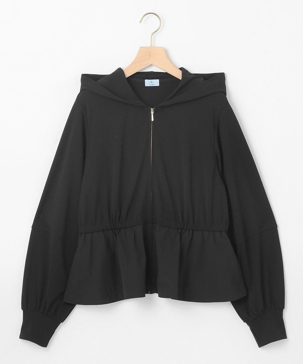 組曲 【WEB限定】ラッシュガード ペプラムパーカー 