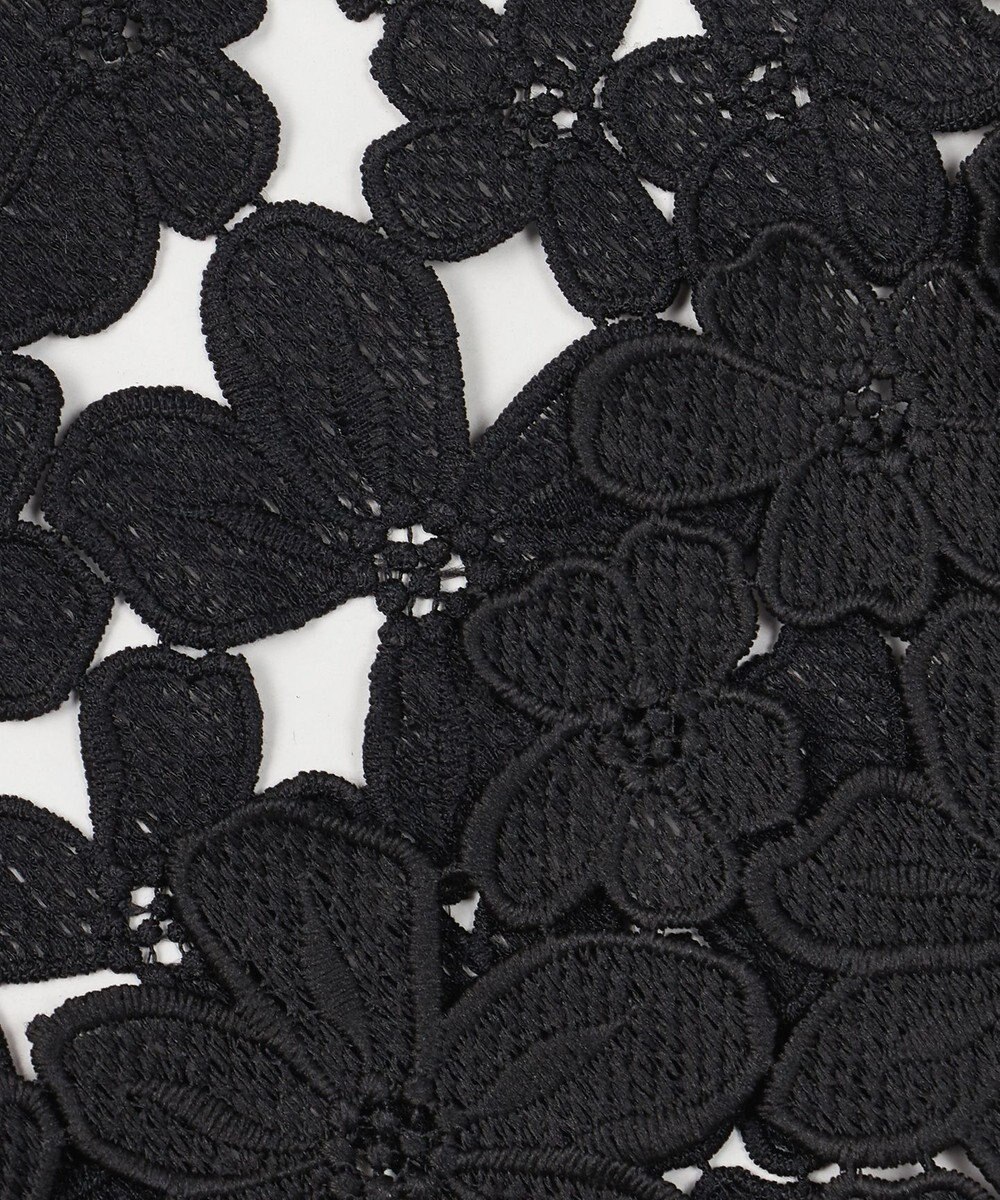 23区 【GOLD LABEL/見上愛さん着用】エンブロイダリーレース ジレ 