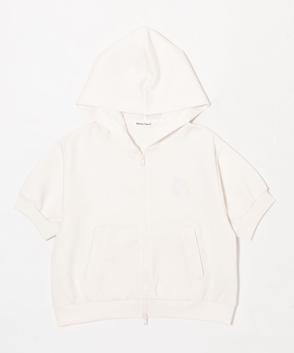 WEGO SSダンボールレースパーカー 