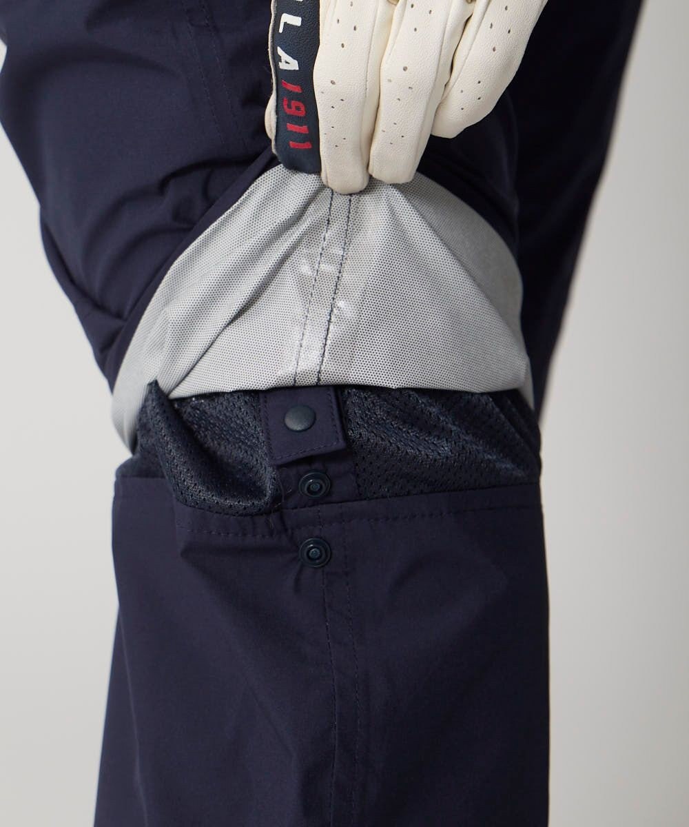 FILA GOLF／marie claire 【FILA GOLF】 収納袋付きレインウェア上下セット 