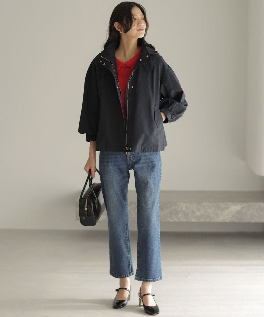 組曲 L 【先行予約】2WAYライトマウンテンパーカー 