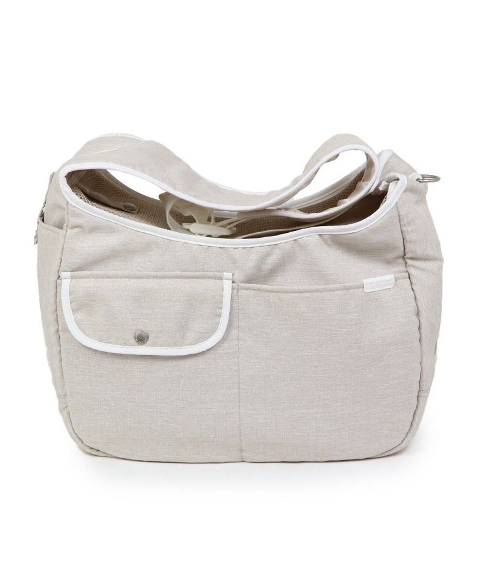 PET PARADISE キャリーバッグ 【小型犬】 パイピング 