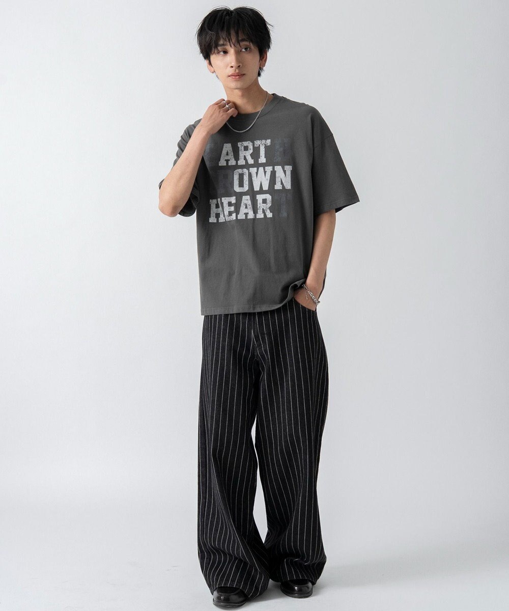 WEGO 【ユニセックス着用ITEM/SMLサイズ展開】アソートグラフィックBIG　T2（SS） 