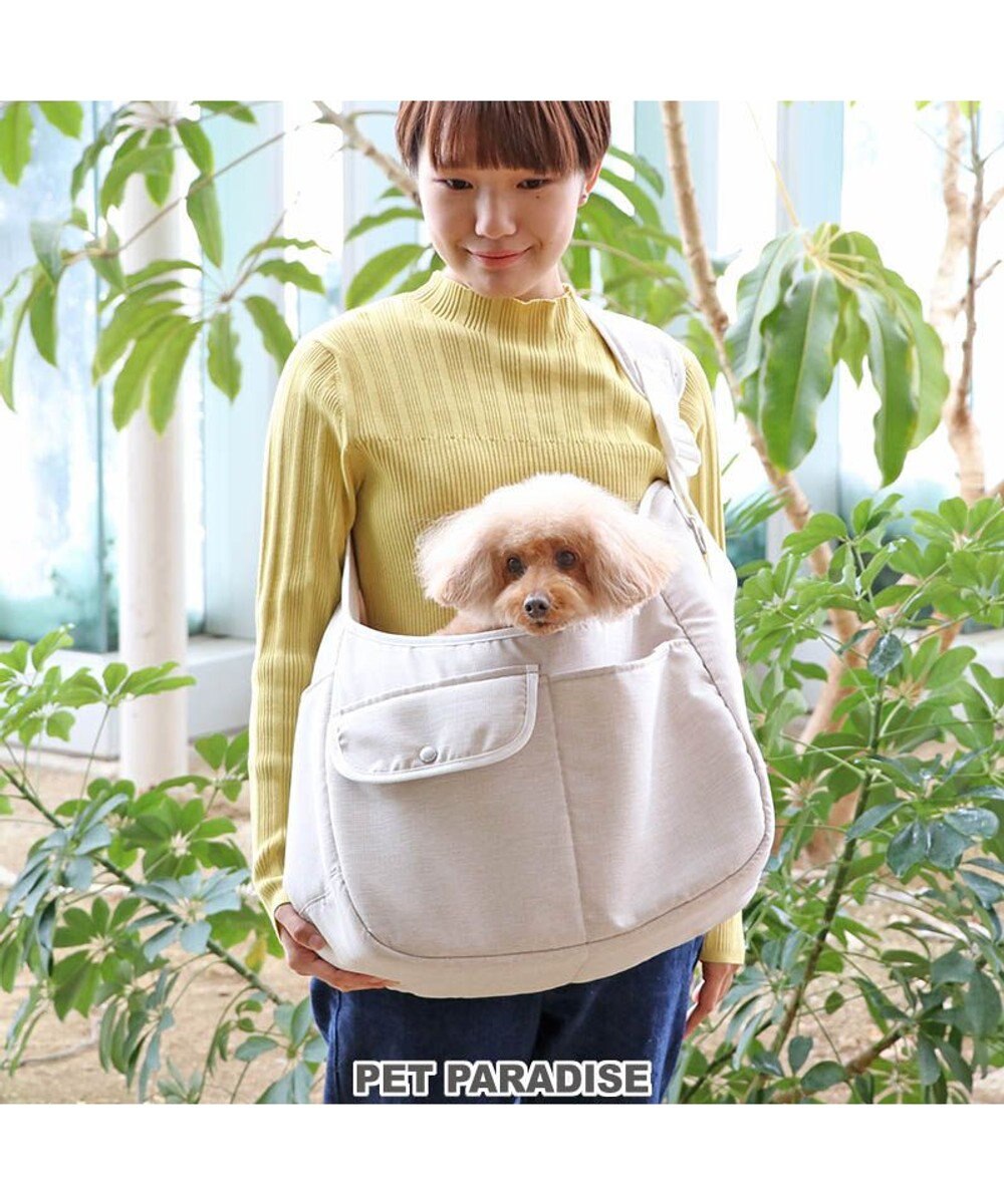 キャリーバッグ 【小型犬】 パイピング / PET PARADISE | ファッション