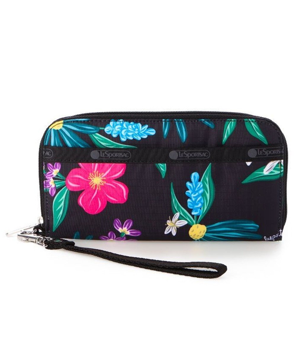 LeSportsac TECH WALLET WRISTLET/ワイルドフラワーウォーターカラー ワイルドフラワーウォーターカラー