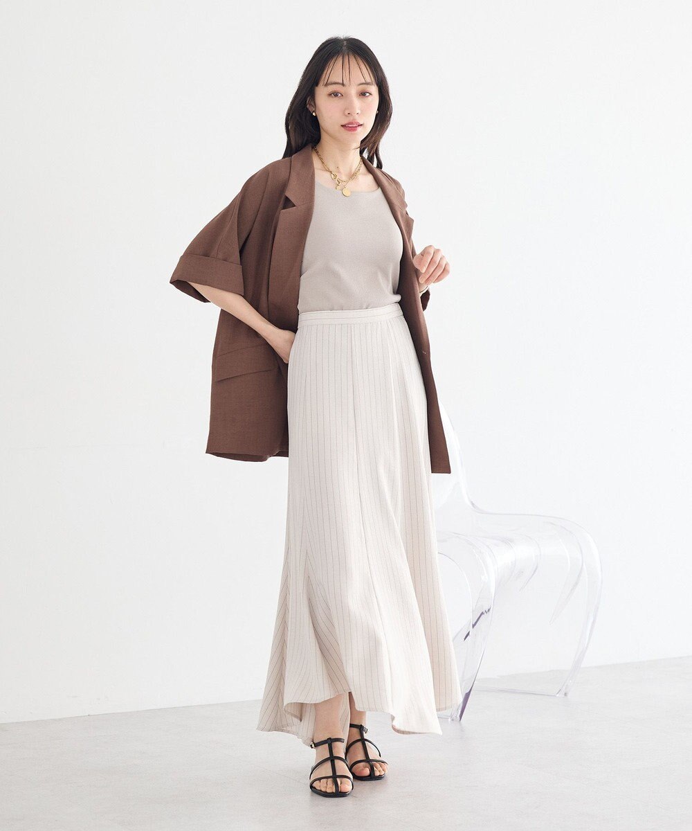 earth music&ecology 【予約】適ON カップ付きキャミソール 