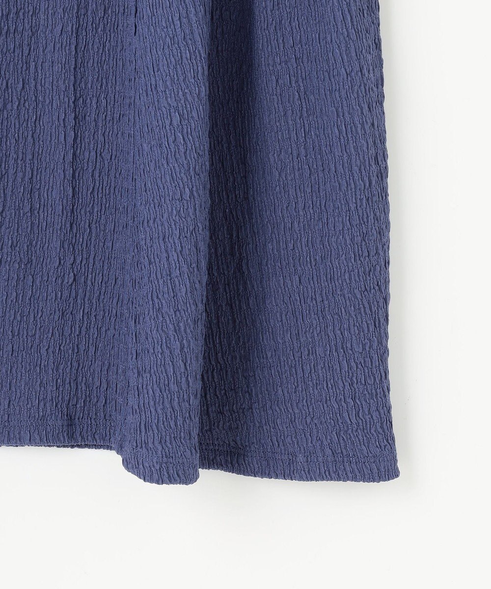 ANY L フクレジャージチュニック 