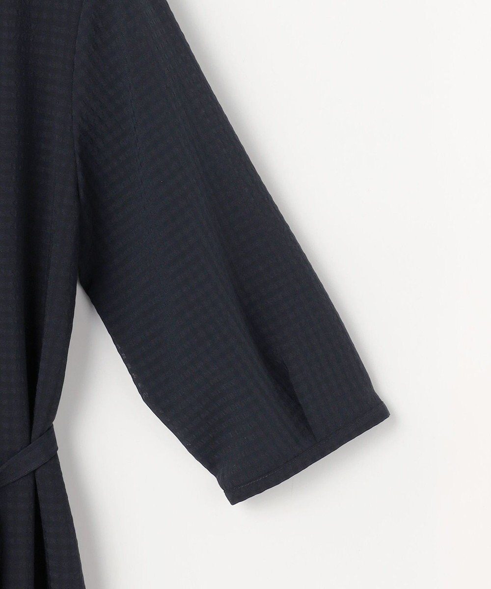 J.PRESS LADIES S シアーブロックチェック ワンピース 