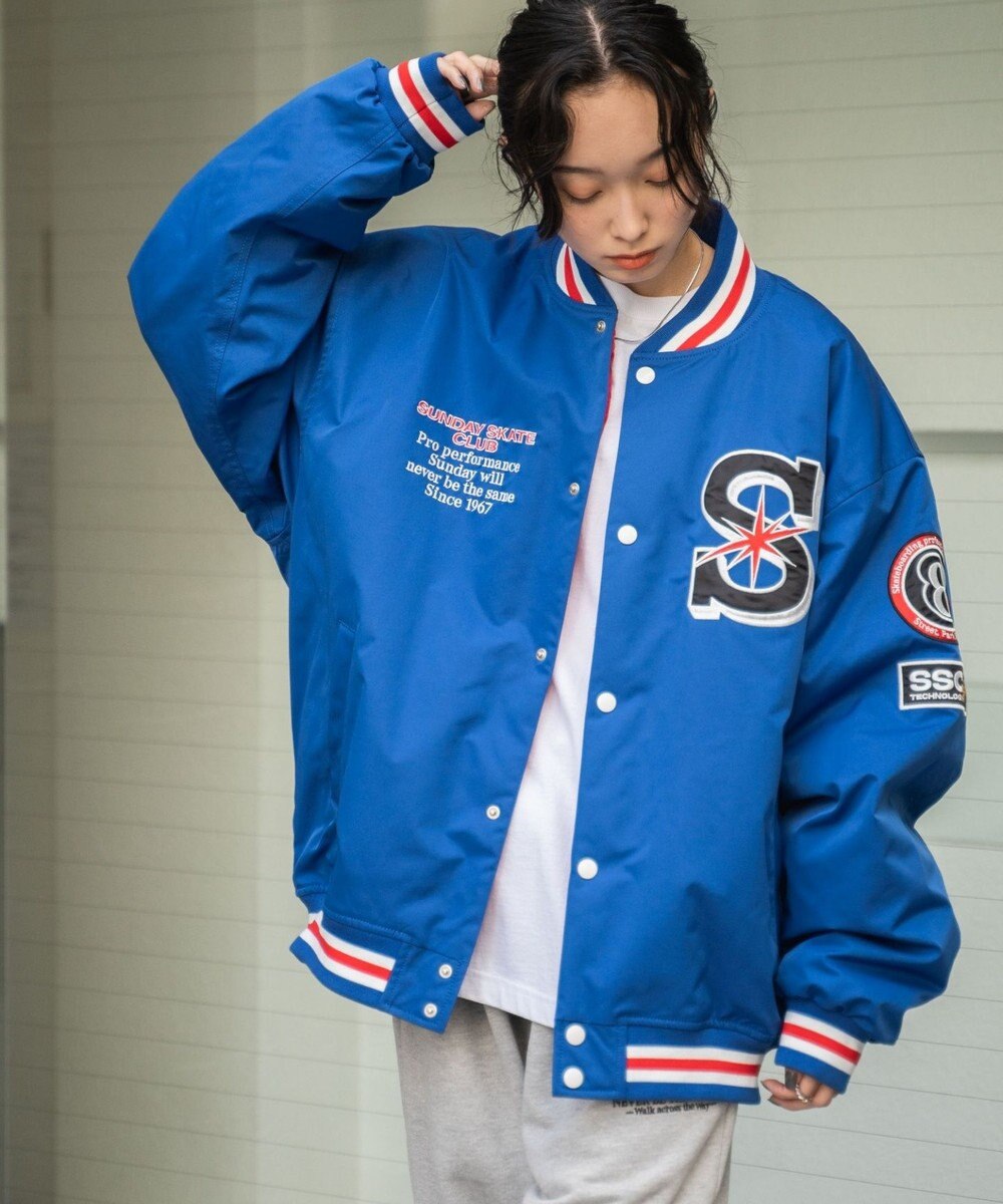 WEGO パテッドワッペンスタジャン 