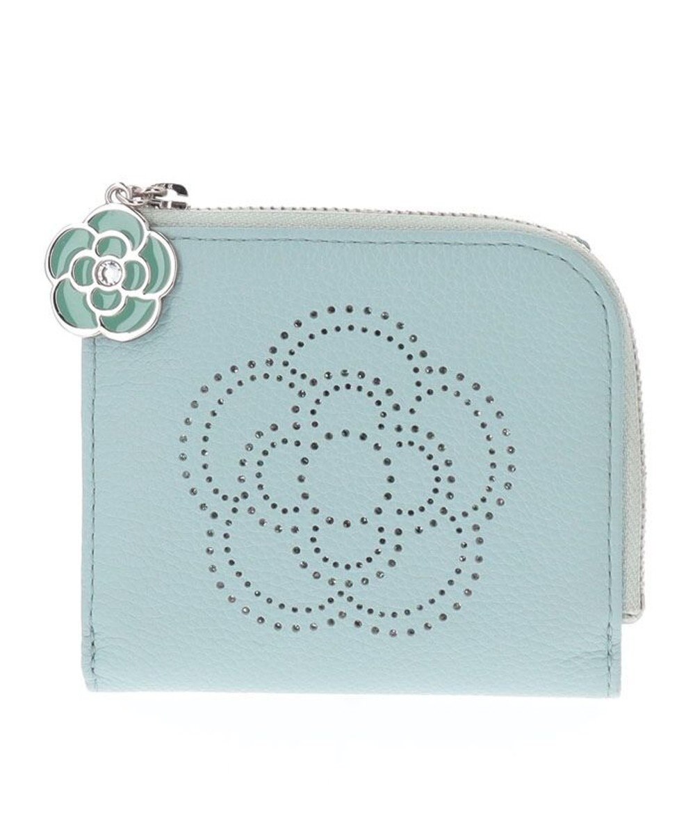 CLATHAS ルレット Lファスナー二つ折り財布 