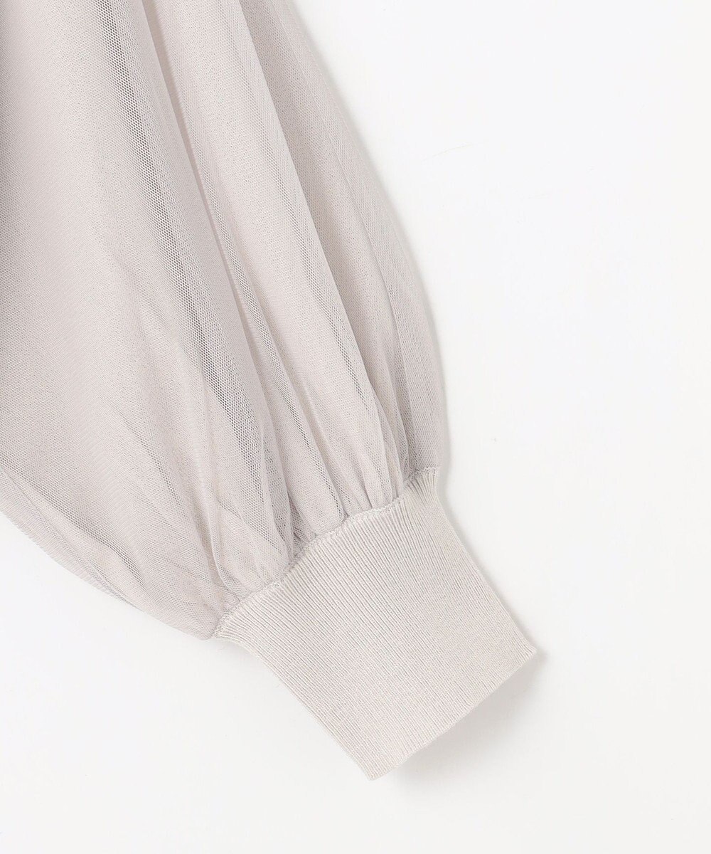 組曲 S 【WEB限定】チュールニット×リバーシブルスカート セット 