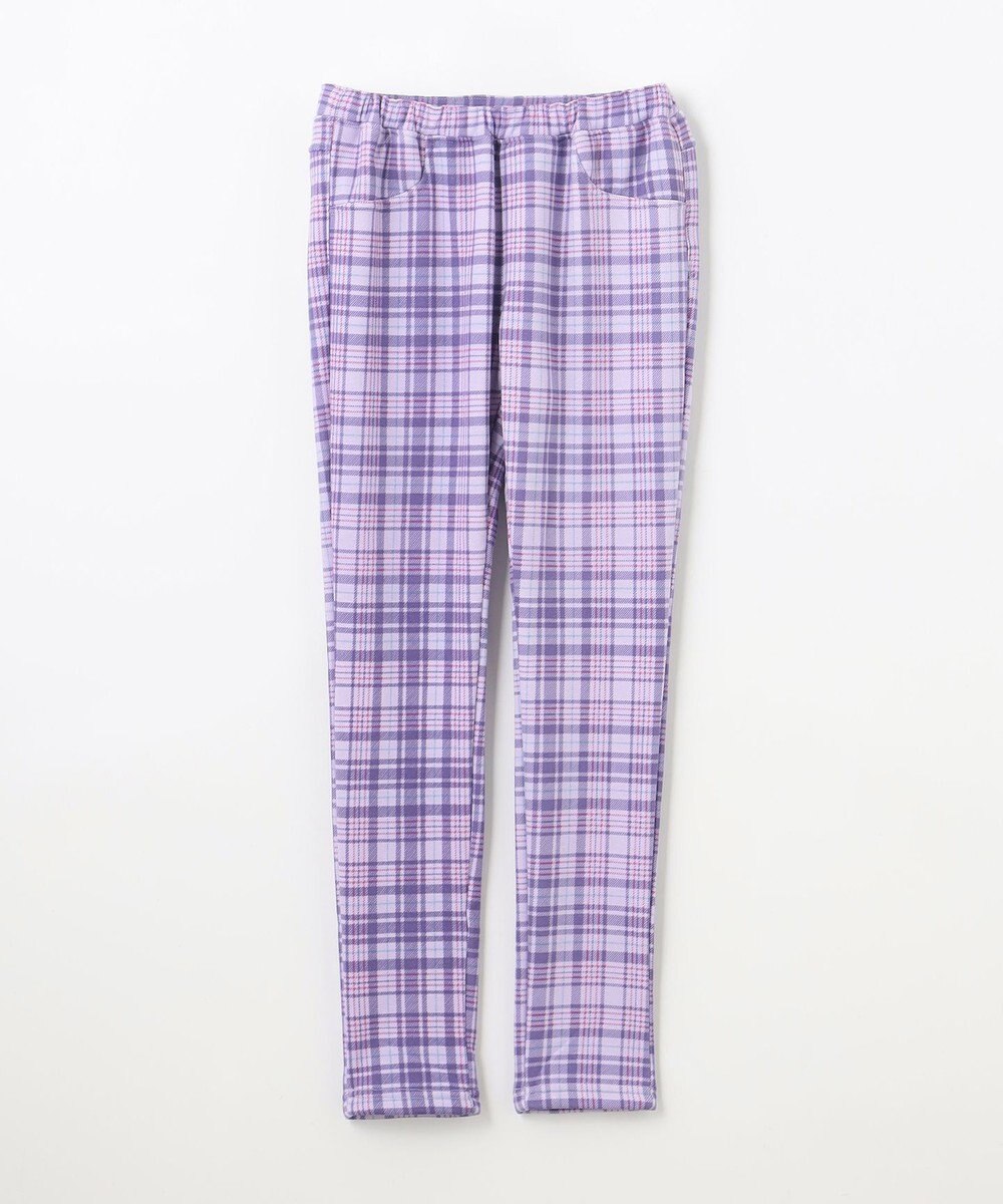 ANY KIDS 7days裏シャギー総柄パンツ 